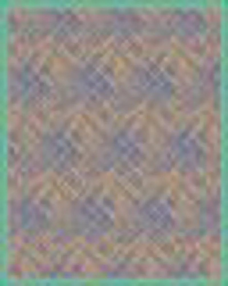 Northern Woven Crosshatch Standard Throw River Bank-1