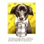 Simon Drew Tea Towel - Canine Inflation
