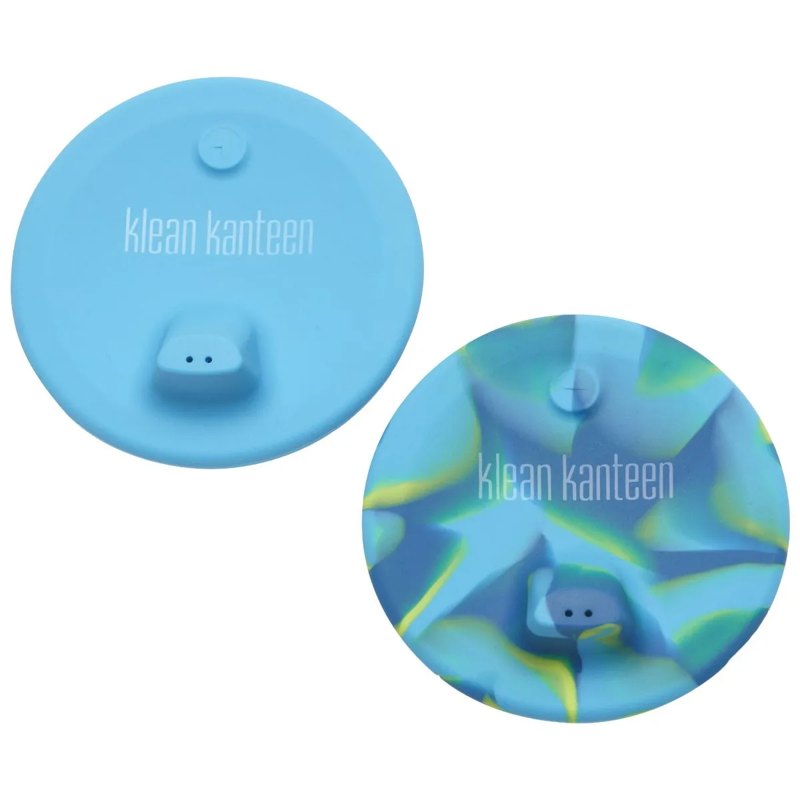Klean Kanteen Kid Sippy Lid Two Pack - Blue Tie Dye