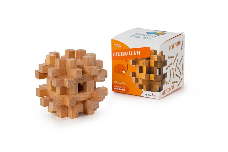 Recent Toys Brain Puzzle No5 - Cerebellum