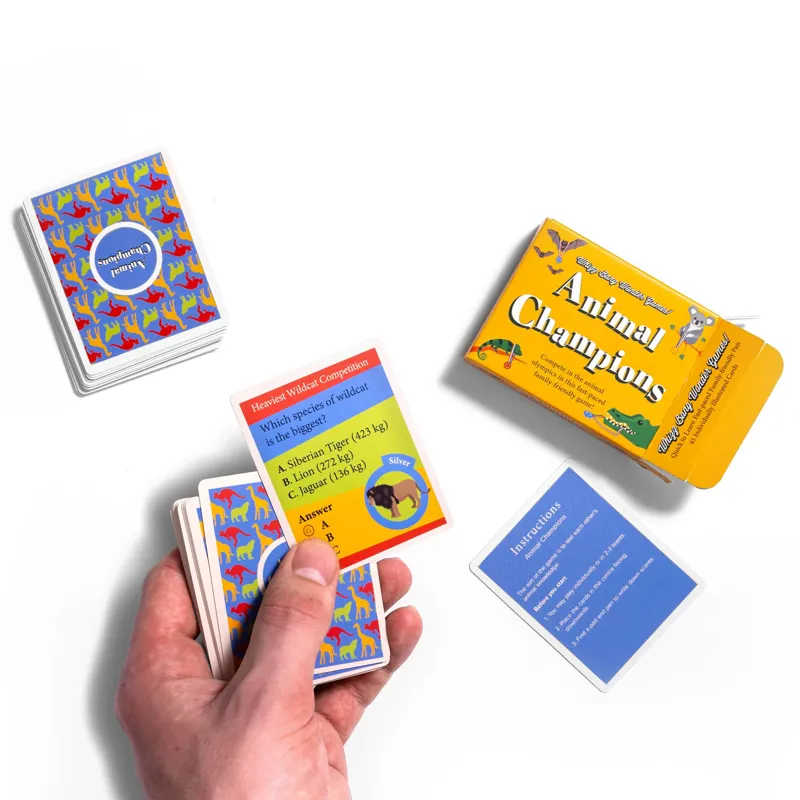 Clockwork Soldier Animal Champions Card Game-1