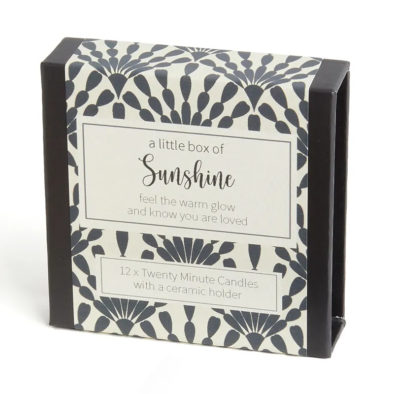 Cotton And Grey A Little Box Of Sunshine