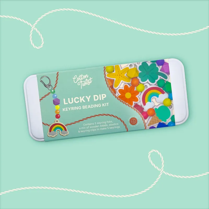 Cotton Twist Lucky Dip Keyring Making Kit-1
