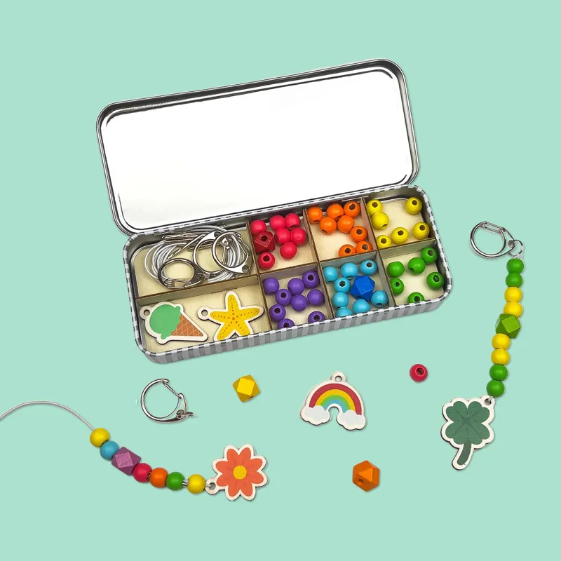 Cotton Twist Lucky Dip Keyring Making Kit