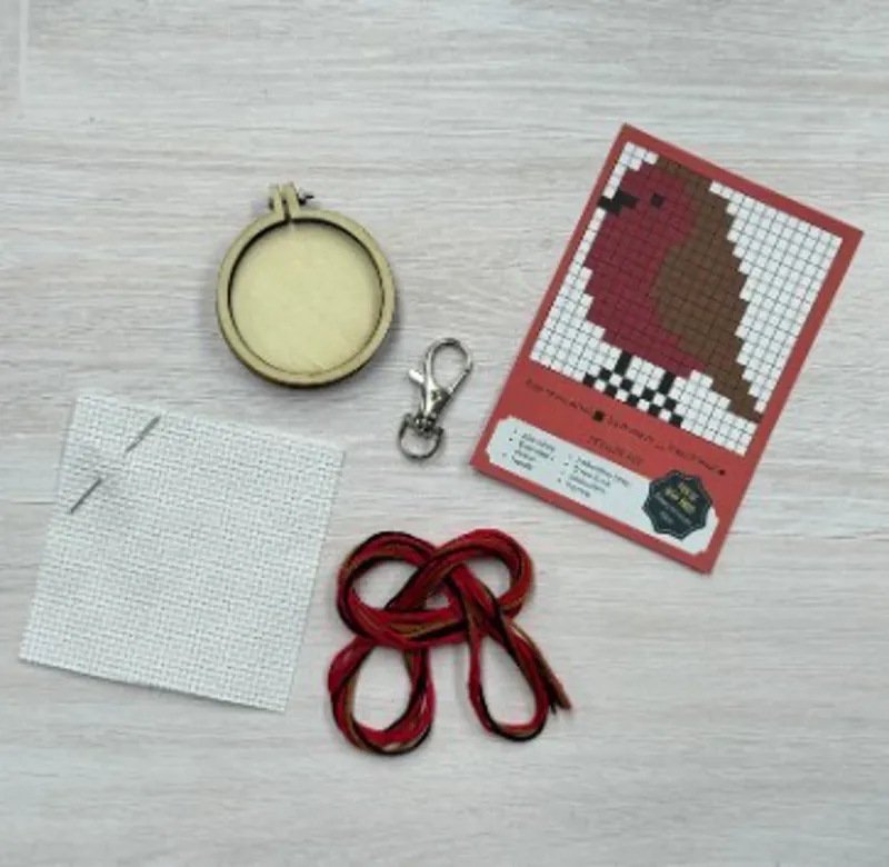 Crafty Kit Company Mini X stitch Seasons Tweetings-1