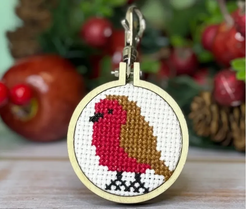 Crafty Kit Company Mini X stitch Seasons Tweetings-2