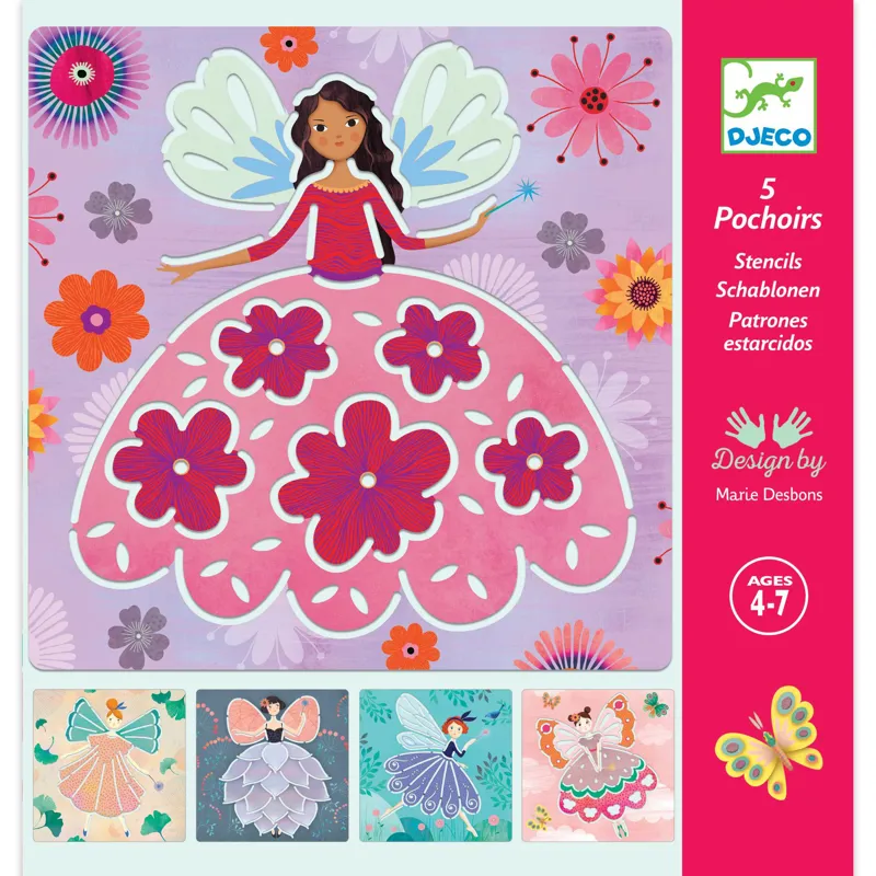 Djeco Fairy Stencils