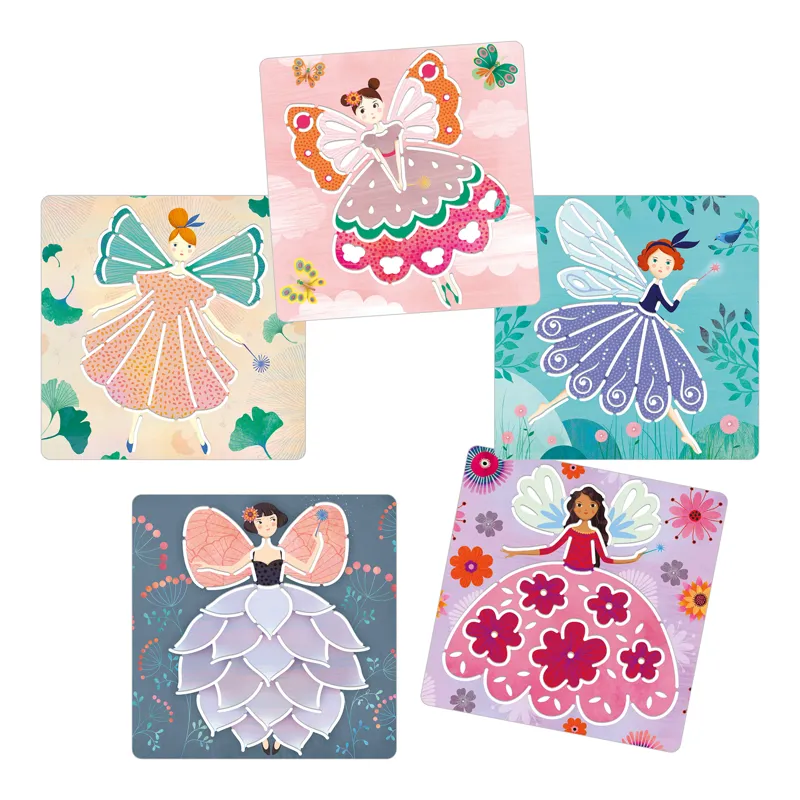 Djeco Fairy Stencils-1