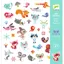 Djeco 160 Animal Stickers
