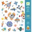 Djeco 160 Space Stickers
