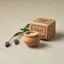 Dalit Goods Co Handmade Terracotta Beeswax Candle