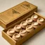 Dalit Goods Co Handmade Terracotta Beeswax Candles Box of 10