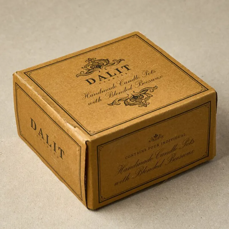 Dalit Goods Co Handmade Terracotta Vishal Candles Box of 4-2