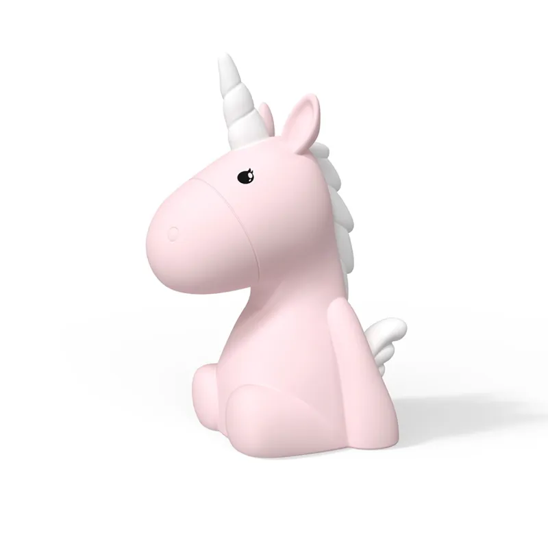 Dhink Medium LED Night Light Pink Unicorn