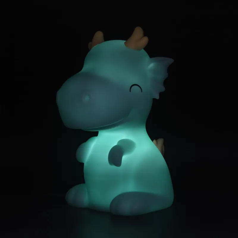 Dhink Mini LED Night Light Blue Dragon-1