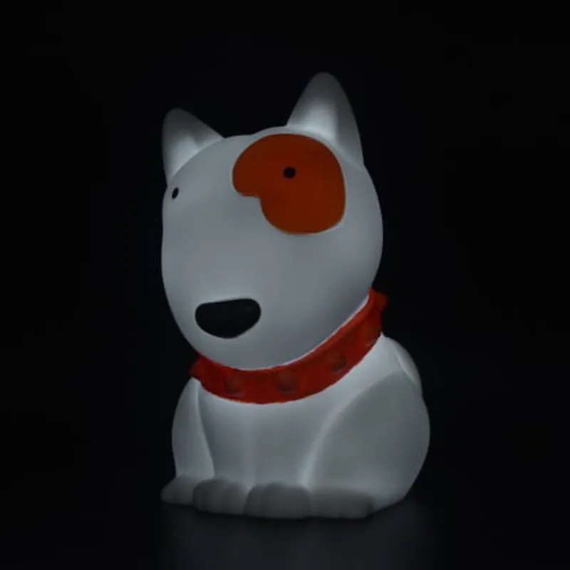Dhink Mini LED Night Light White Dog-1