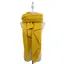 Fashion Scarf World Plain Boucle Scarf - Mustard