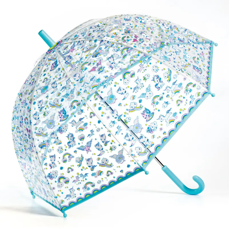 Djeco Children's Umbrella - Unicorns