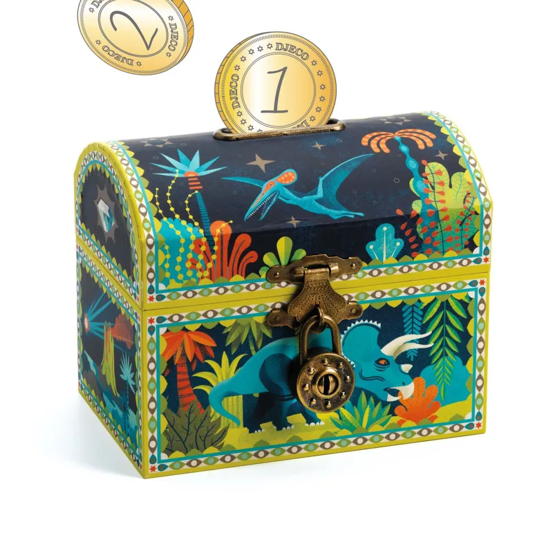 Djeco Dinosaur Money Box