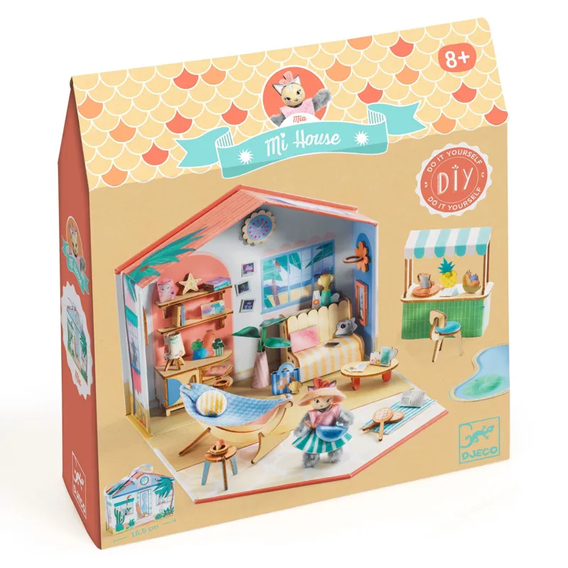 Djeco DIY My House - Mia
