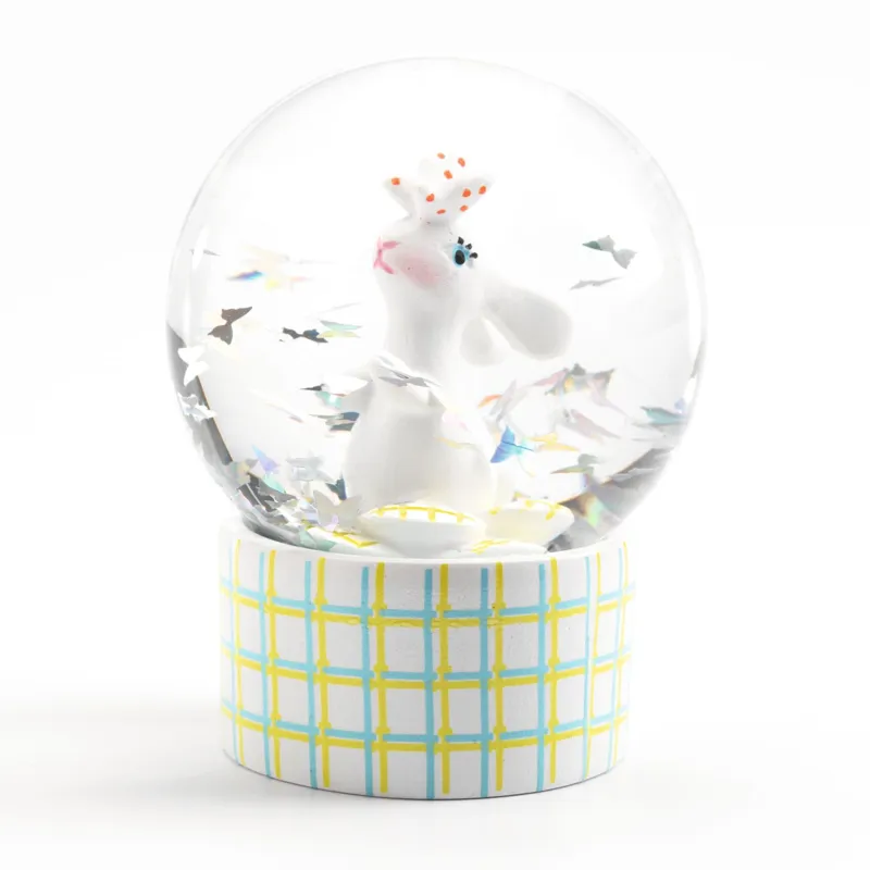 Djeco Mini Animal Snowglobe-1