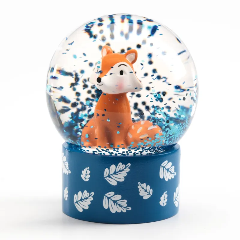 Djeco Mini Animal Snowglobe-2