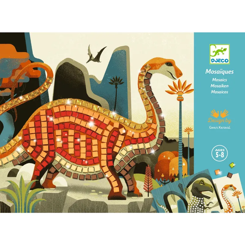 Djeco Mosaic Dinosaurs