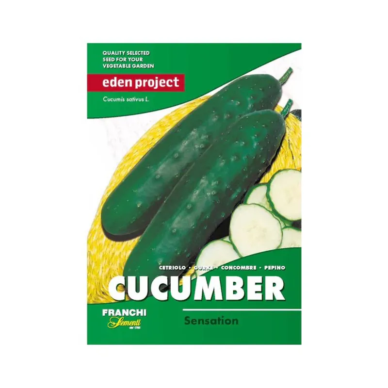 Eden Project Cucumber Sensation Seeds