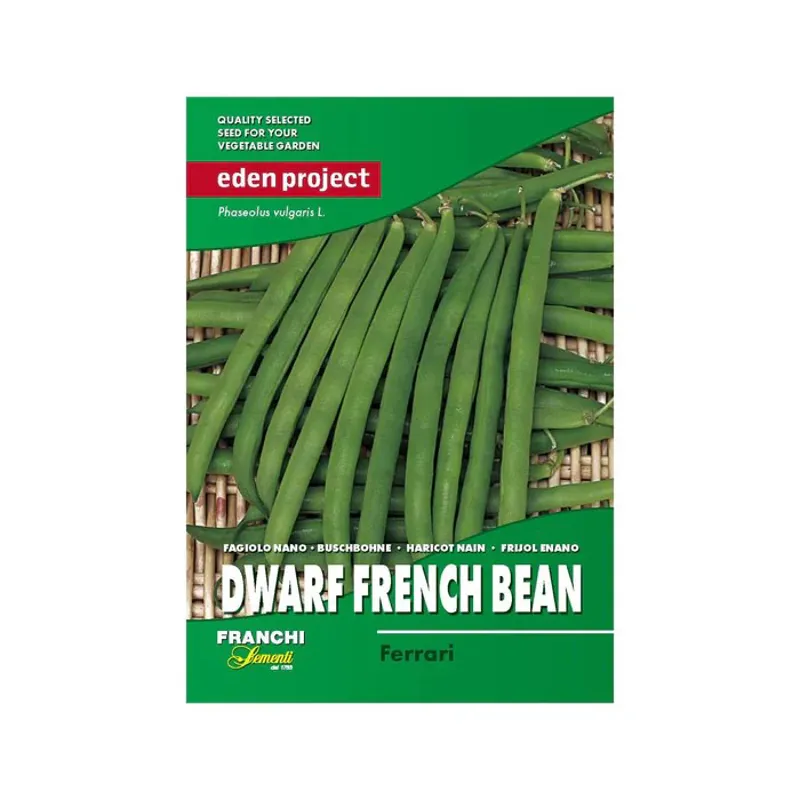 Eden Project Dwarf Green French Bean Seeds