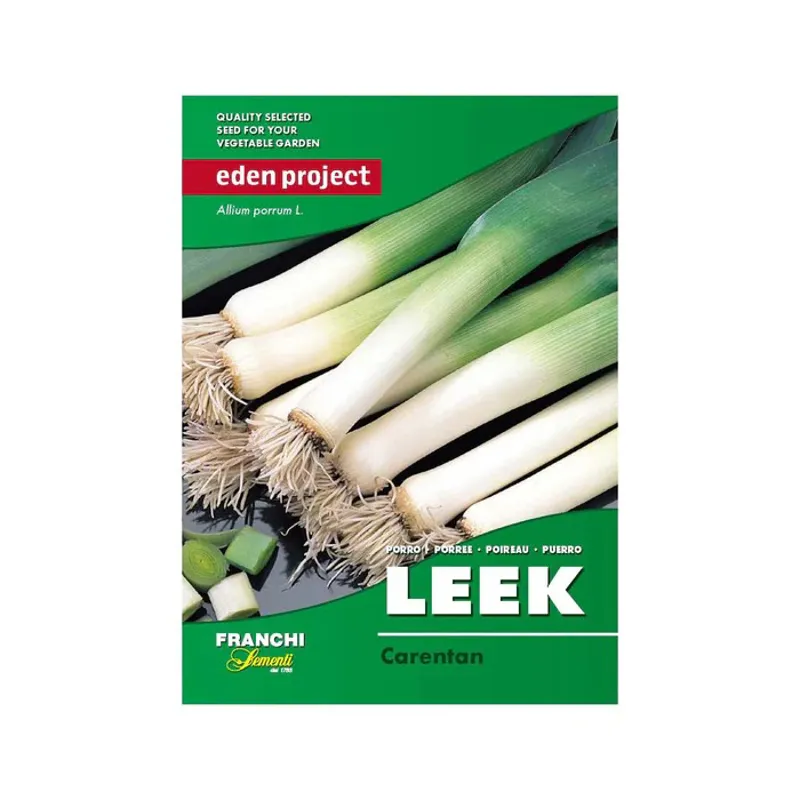 Eden Project Leek Carentan Seeds