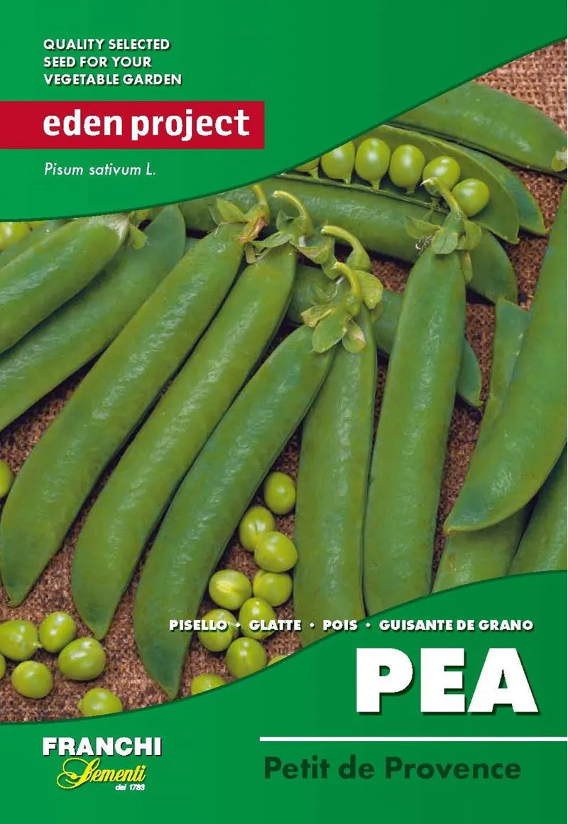 Eden Project Pea de Provence Seeds