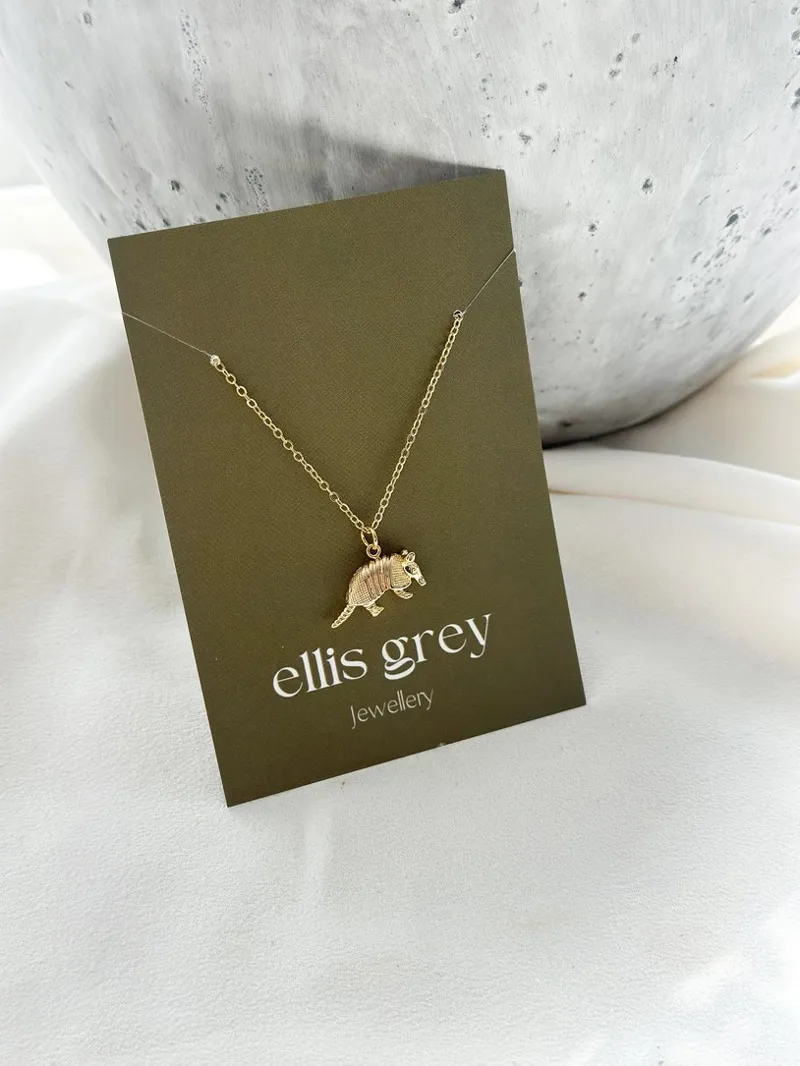 Ellis Grey Armadillo Necklace-1
