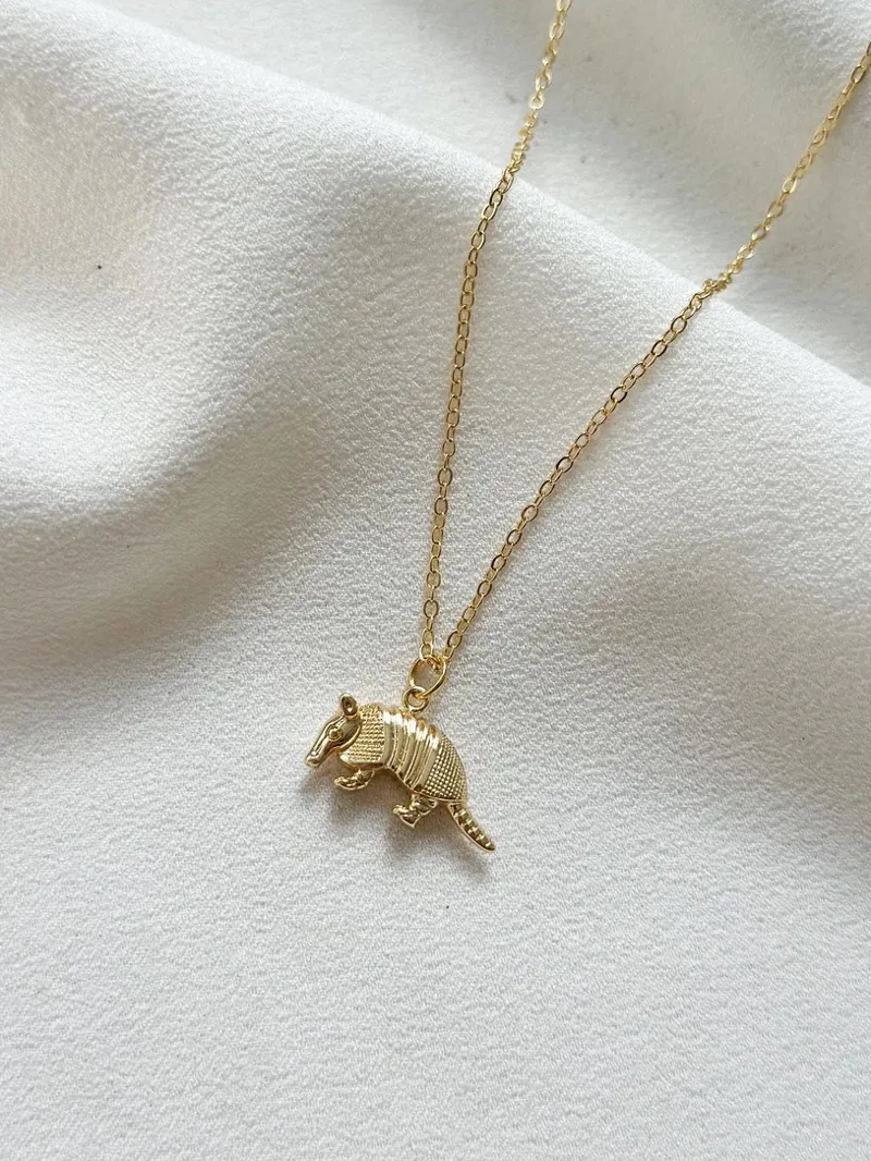 Ellis Grey Armadillo Necklace