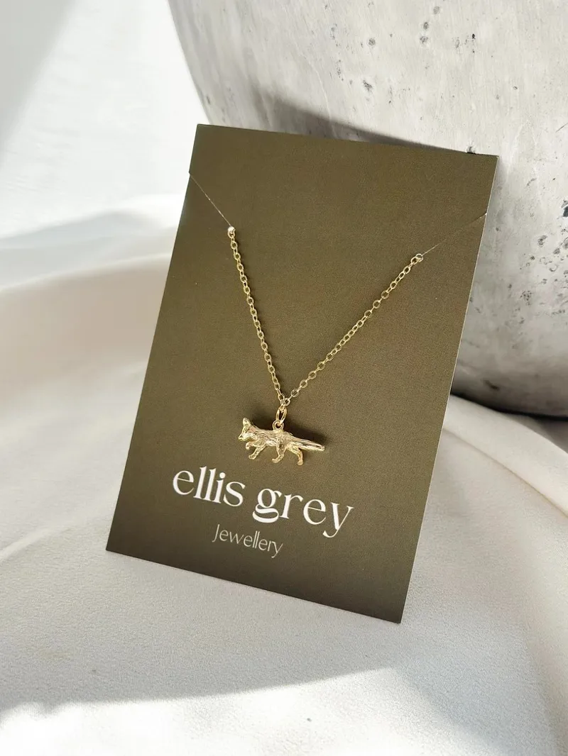 Ellis Grey Fox Necklace-1