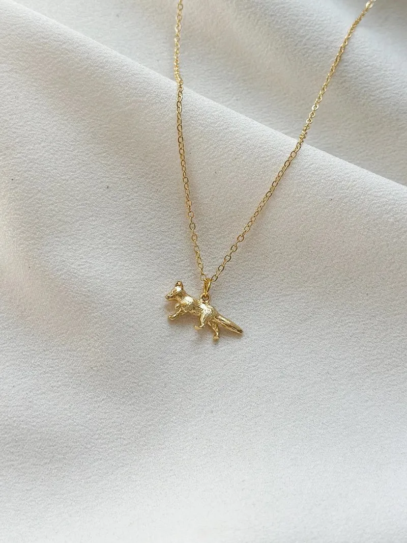 Ellis Grey Fox Necklace