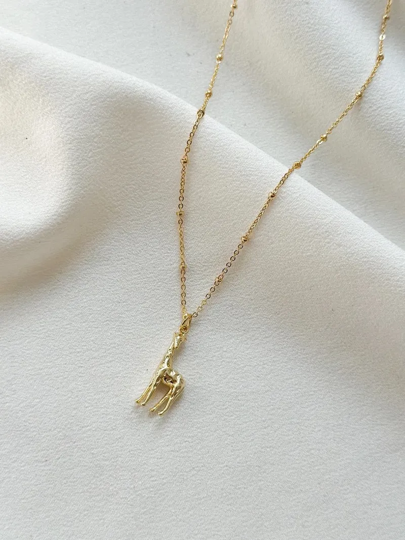 Ellis Grey Giraffe Necklace