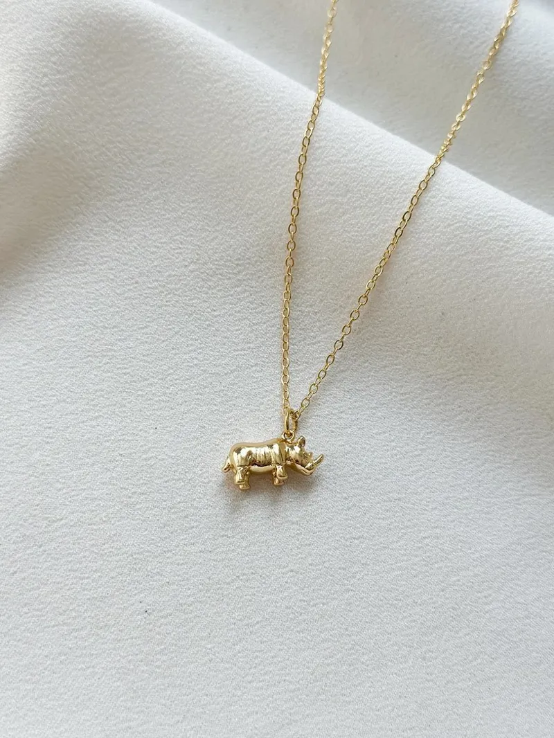 Ellis Grey Jewellery Rhino Necklace