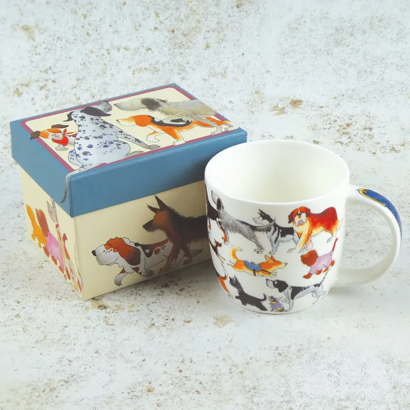 Emma Ball Boxed Mug Paw Club