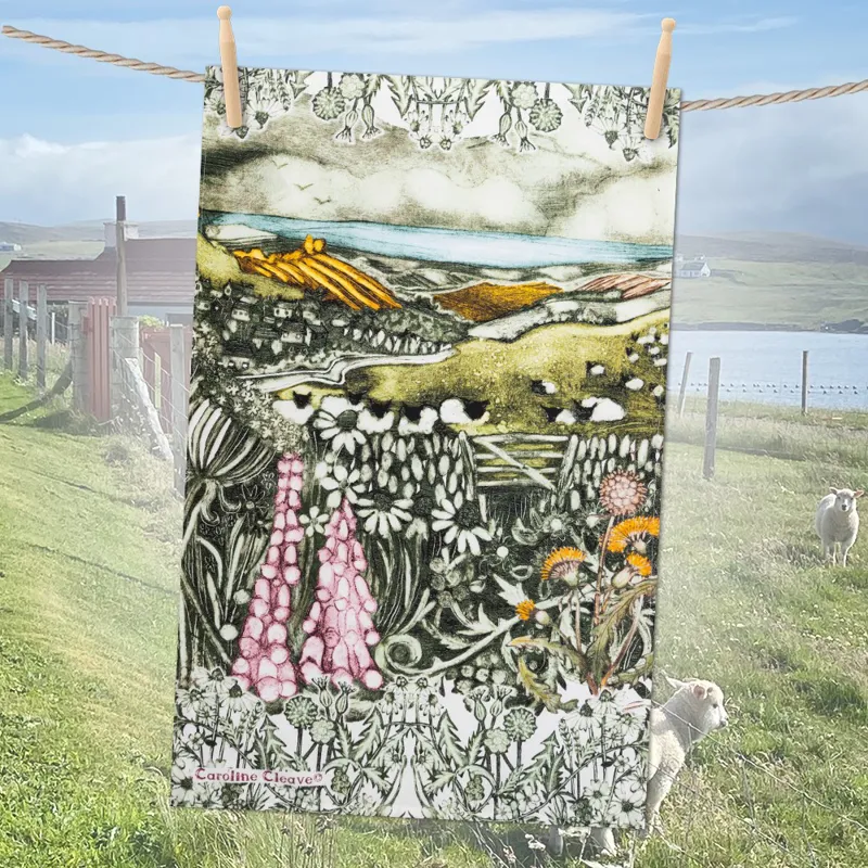 Emma Ball Tea Towel - Country Life