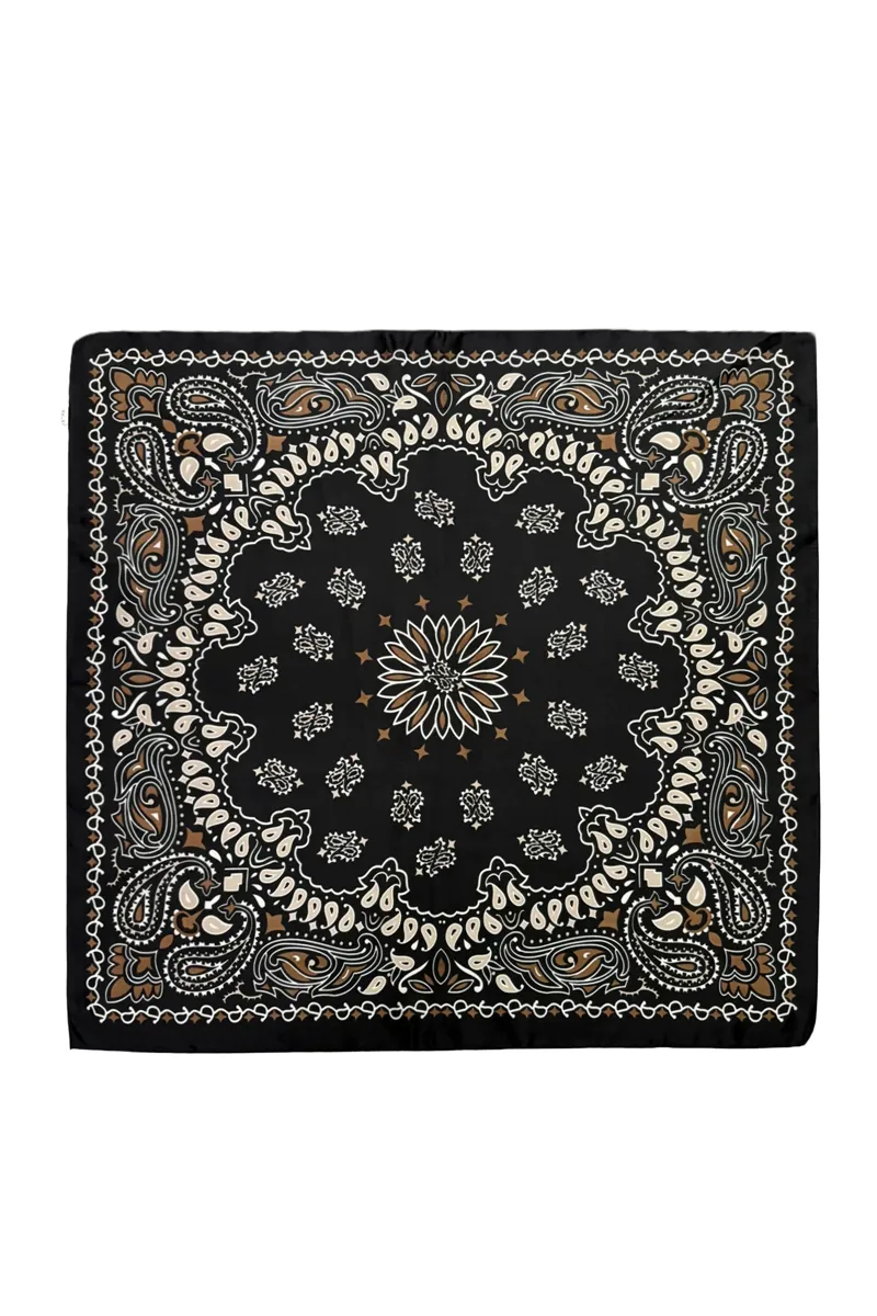 Fashion Scarf World Paisley Bandana Square Scarf
