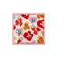 Fashion Scarf World Pansy Floral Print Square Scarf