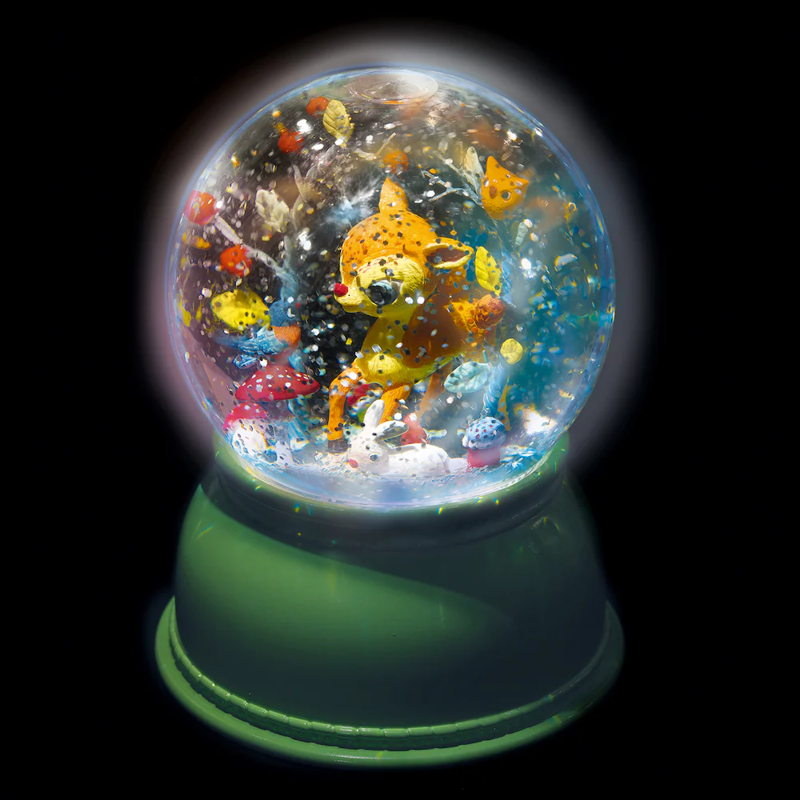 Djeco Fawn Snowglobe Nightlight-1