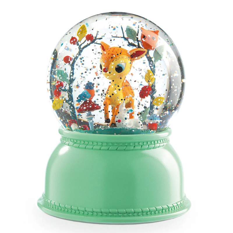 Djeco Fawn Snowglobe Nightlight