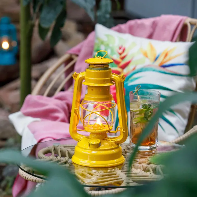 Feuerhand Baby Special 276 - Hurricane Lantern - Yellow-1