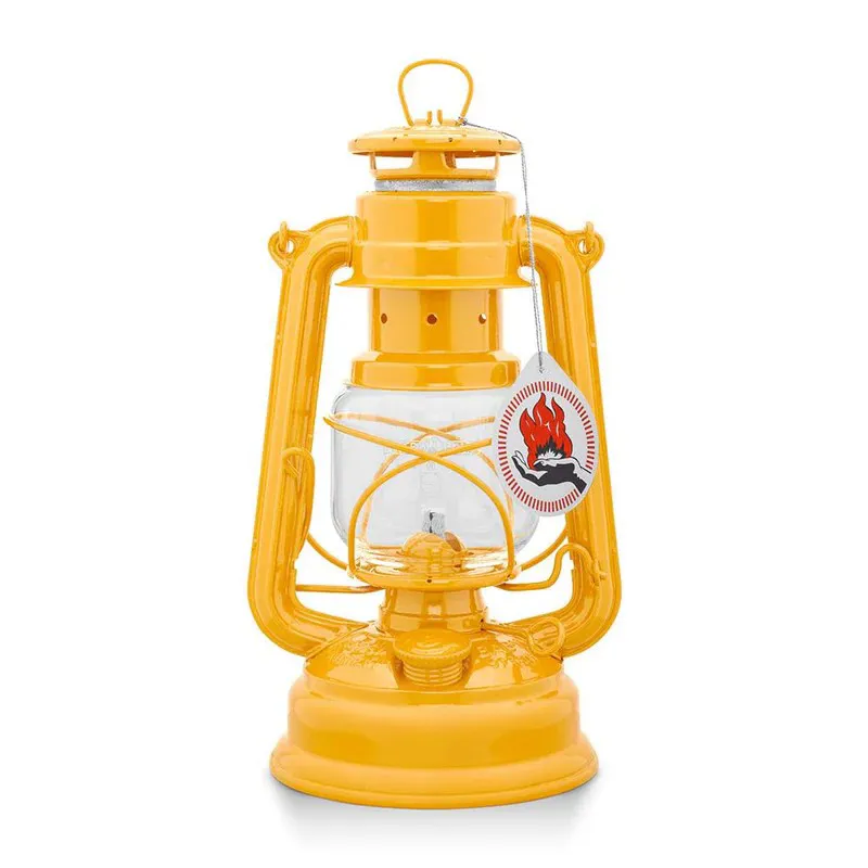 Feuerhand Baby Special 276 - Hurricane Lantern - Yellow