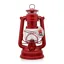 Feuerhand Baby Special 276 Hurricane Lantern - Brick Red