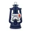 Feuerhand Baby Special 276 Hurricane Lantern - Cobalt Blue