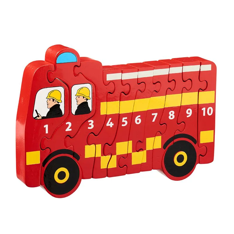 Lanka Kade Fire Engine 1-10 Jigsaw