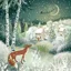 The Art File Fox and Village Christmas Card Pack