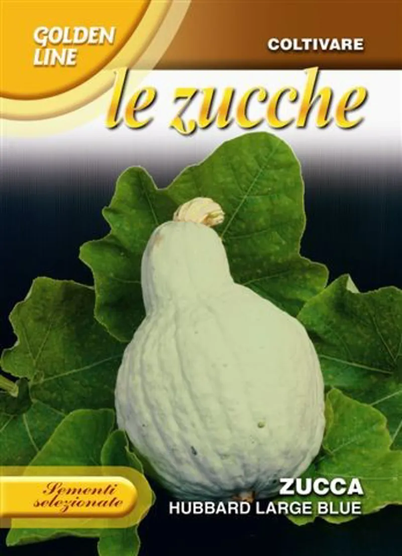 Franchi Seeds Pumpkin Hubbard Blue Seeds